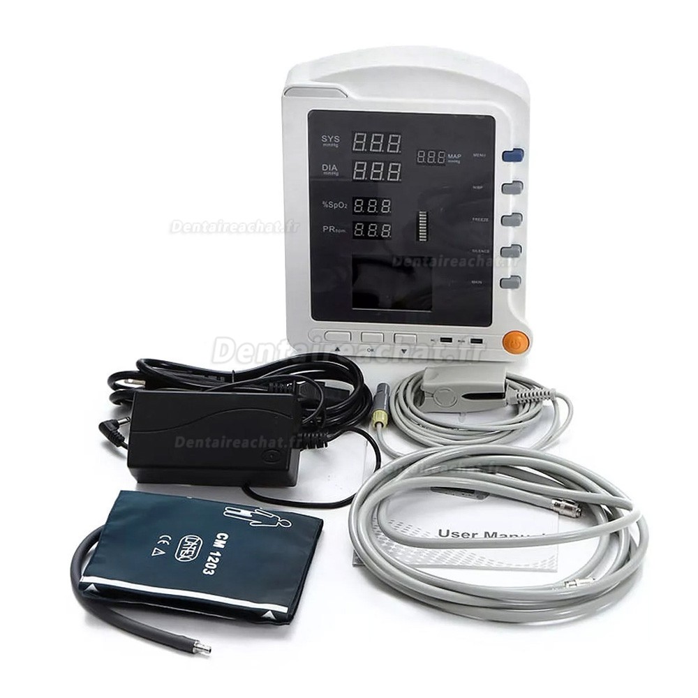CONTEC® CMS5100 Moniteur multiparamétrique